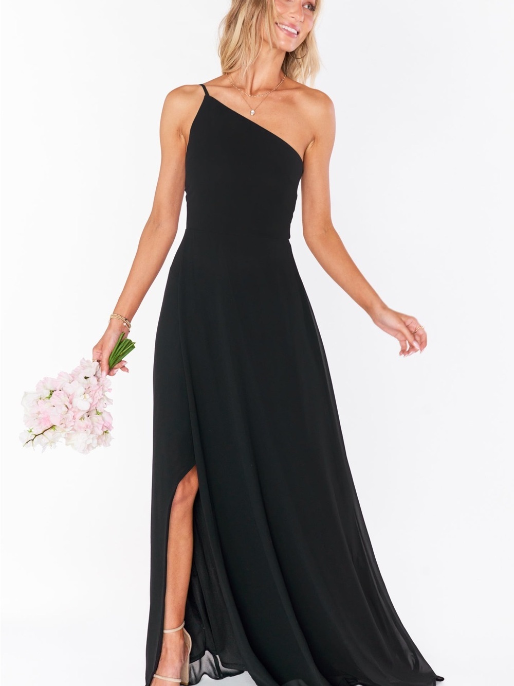 Show Me Your Mumu Shannon One Shoulder Dress